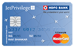 JetPrivilege Titanium Credit Card